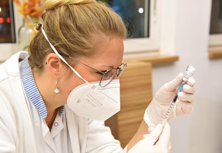 Impfstart im KH Spittal