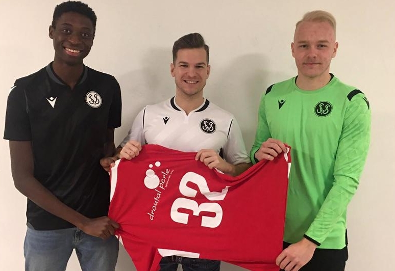 Drei neue Talente f&uuml;r den SV Spittal/Drau