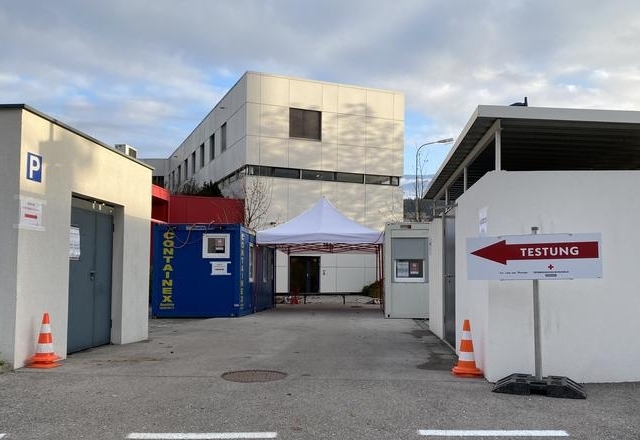 Neue Impf-Anmeldung und Testlinien