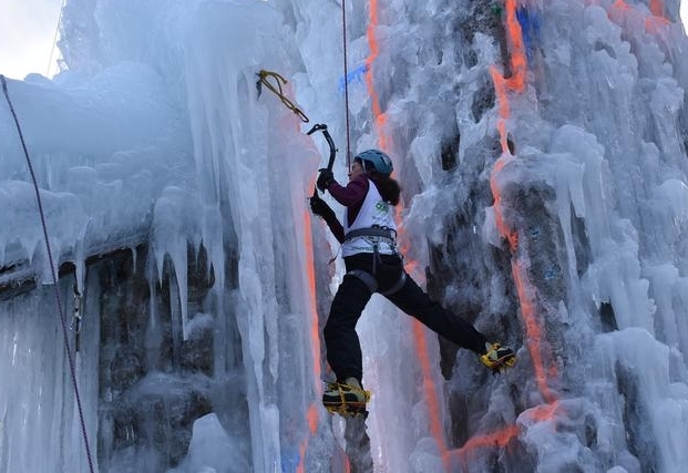 Eisklettern abgesagt