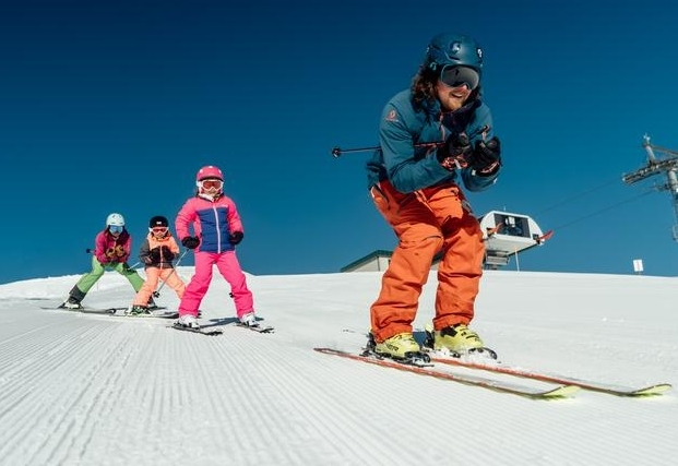 Noch gut einen Monat lang Skifahren