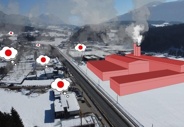 Kritik am Industriegebiet Burgermoos