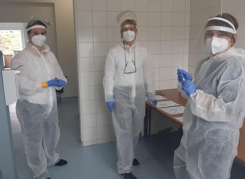 Erste Gemeinde-Testlinie geht in Betrieb