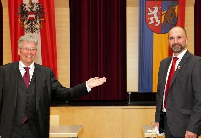 Angelobung Josef Zoppoth