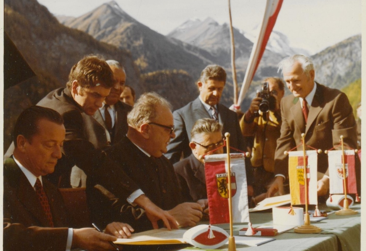 Auftakt zum Jubil&auml;umsjahr 