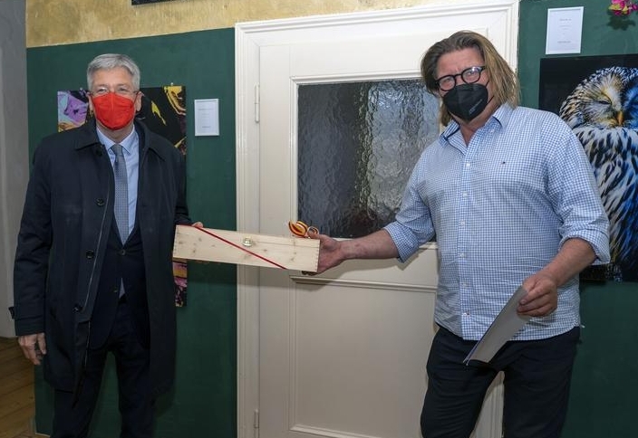 Kultur-Standorte verbunden