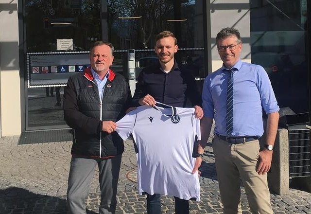 Neuer St&uuml;rmer bei den Spittalern