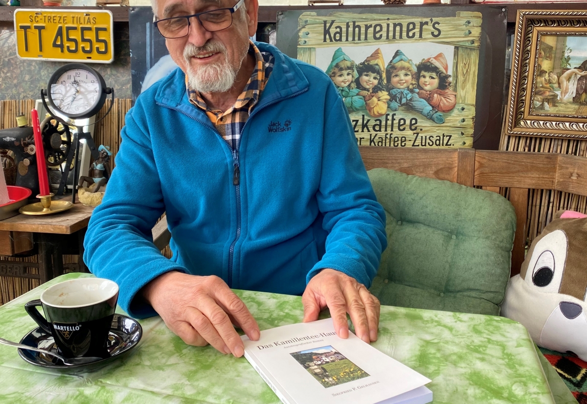 Das Kamillentee-Haus