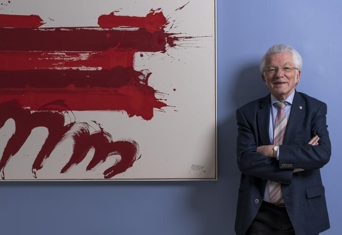 Geschenk an das Krankenhaus