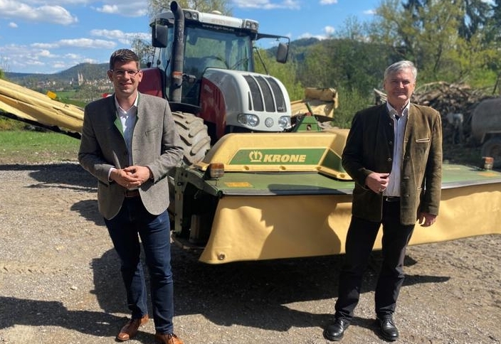 Rehkitze vor dem M&auml;htod bewahren