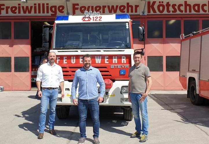 Feuerwehren w&auml;hlten