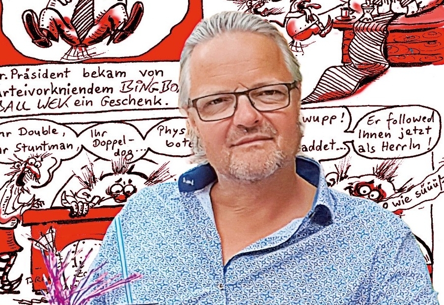 Mitmach-Comicausstellung in Spittal 