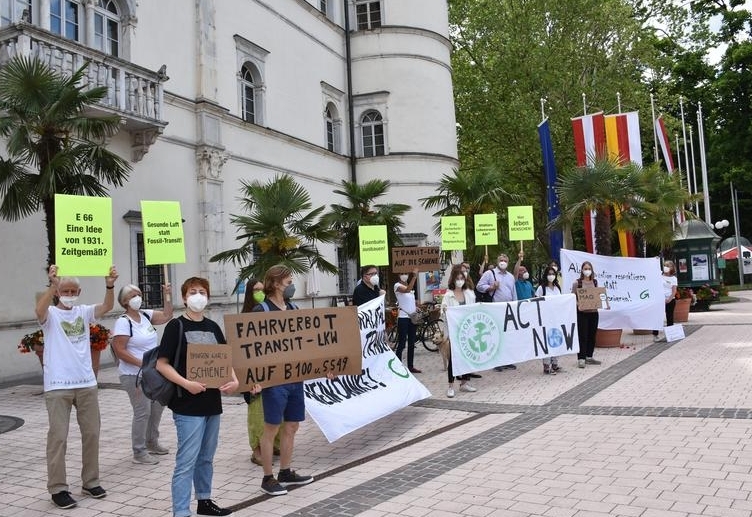 Drautal Stra&szlig;e: Keine Transitstrecke 