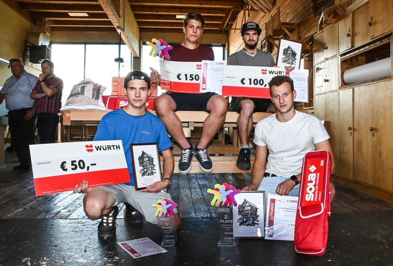 Erster Platz ging nach Gm&uuml;nd