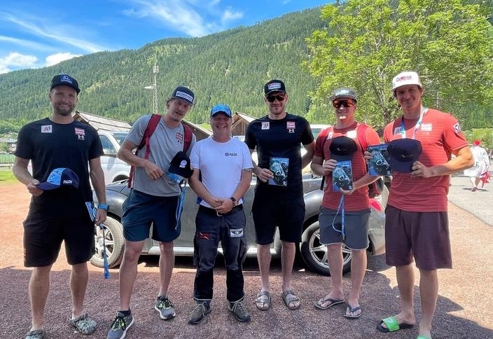 OSV-Team auf Tauchstation