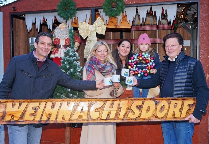 Spittaler Weihnachtsdorf &ouml;ffnet wieder