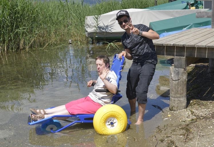 Barrierefrei in die Natur