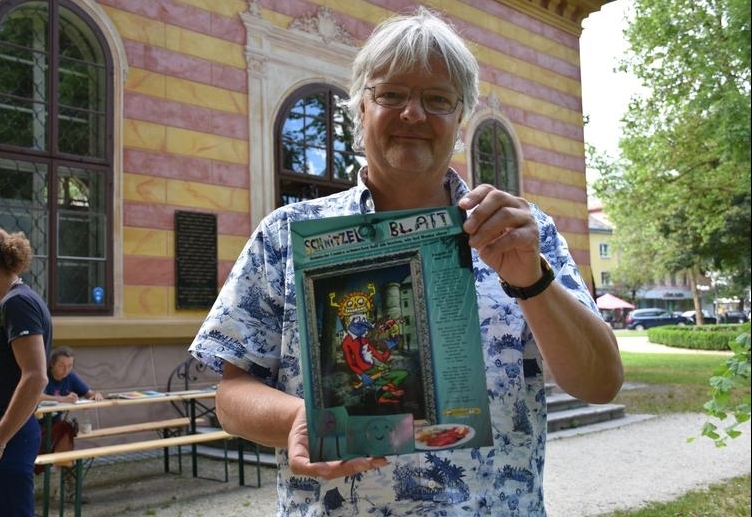 Neues Comic-Fotmat: Schnitzel Blatt