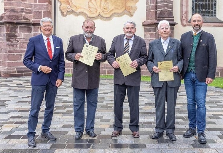 Ehrenringe in K&ouml;tschach-Mauthen verliehen