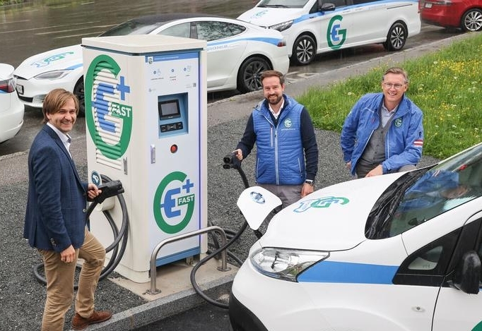 Elektro-Power in den Hohen Tauern