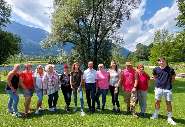 Engagiertes Team betreibt Seecamping weiter