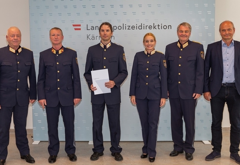 Neue F&uuml;hrungskr&auml;fte bei der Polizei