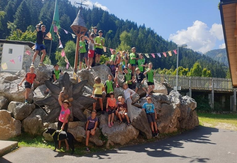 Klettern, Radeln, Laufen 