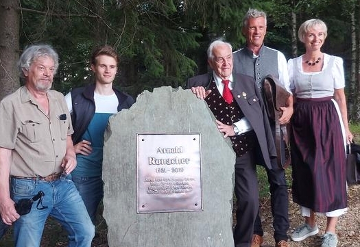 Gedenkstein f&uuml;r Gailtaler Dichter