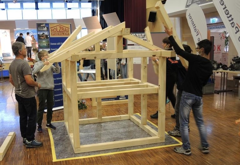 Berufsorientierungsmesse &bdquo;Lern was G&lsquo;scheits!&ldquo;