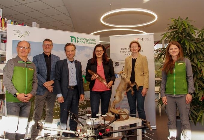 Vernetzung von FH und Nationalpark