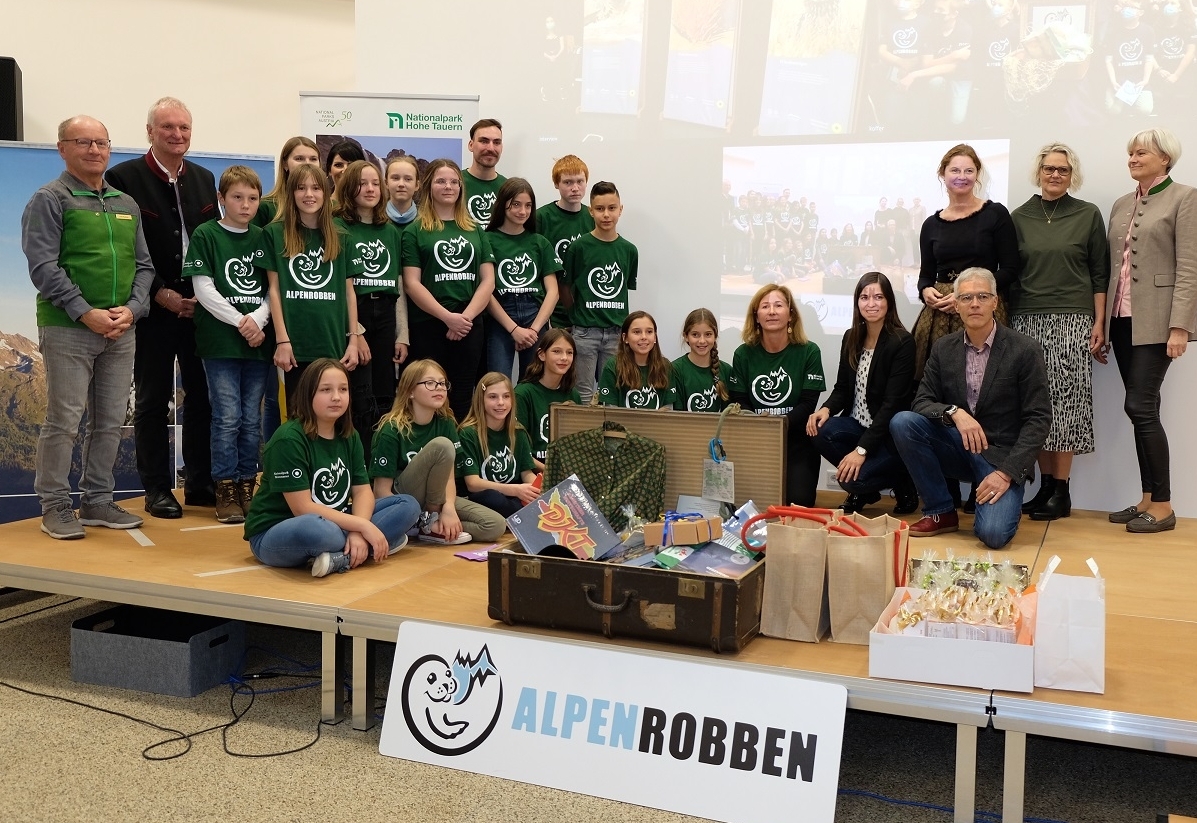 Startschuss f&uuml;r die &bdquo;Alpenrobben&ldquo; 