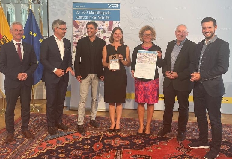 Mobilit&auml;tspreis ging an den Wei&szlig;ensee