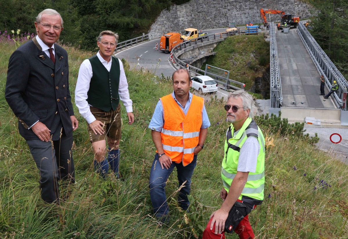 4,5 Mio f&uuml;r Sanierung der Hochalpenstra&szlig;e