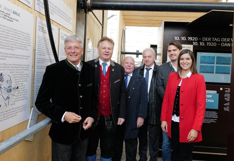 Mobile Ausstellung in Hermagor