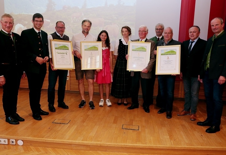 Almprojekte wurden ausgezeichnet