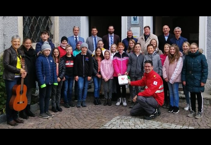 Lebensretter in Gm&uuml;nd