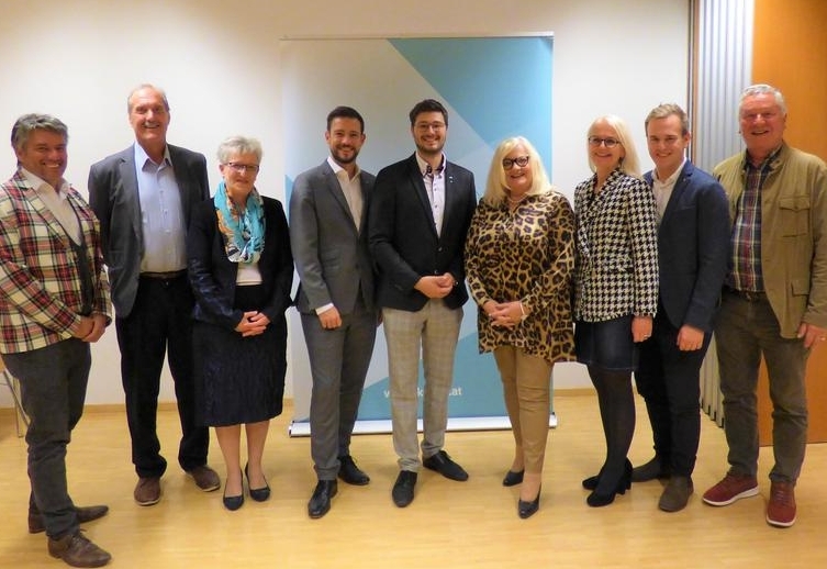 Gradnitzer ist neuer &Ouml;VP Stadtparteiobmann