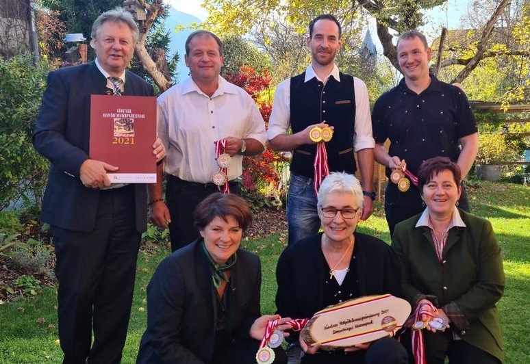 Gala der b&auml;uerlichen Produkte