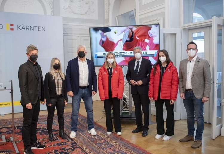 Bereit f&uuml;r die Damen-Eishockey-WM 2022