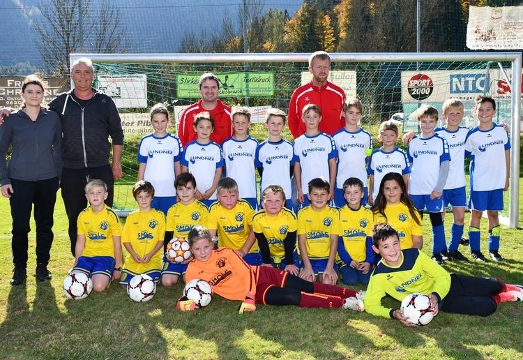 Nachwuchsarbeit wird in Berg und Egg gro&szlig;geschrieben 