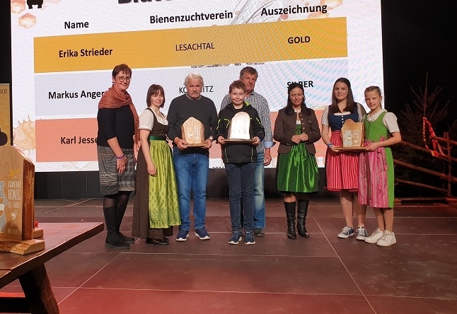 Fünf von neun „Bären“