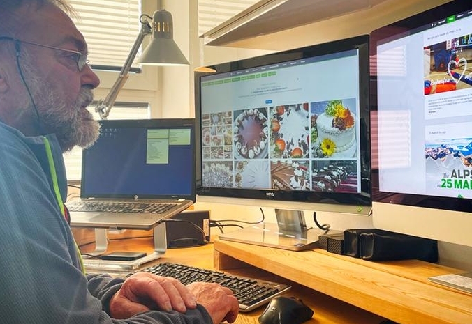 Lockdown: &bdquo;Bergsteigerdorf&ldquo; ergreift Initiative