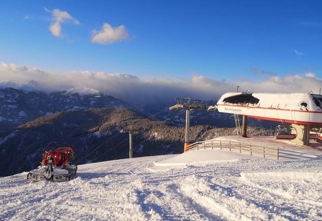 Skigebiete bereiten sich auf das &Ouml;ffnen vor