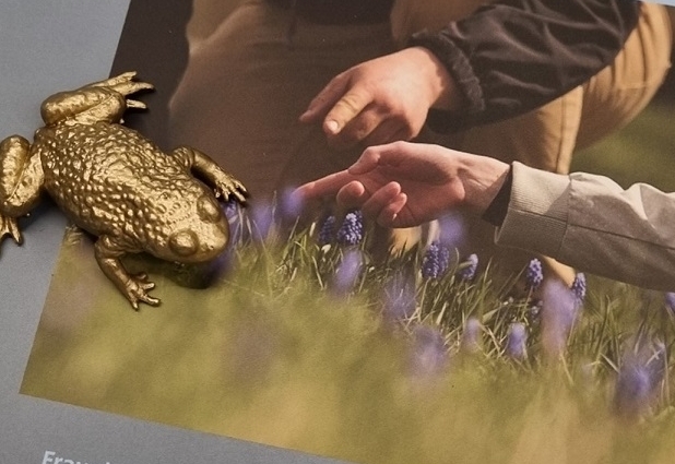  &bdquo;Goldene Unke&ldquo; sucht Naturvertr&auml;gliches