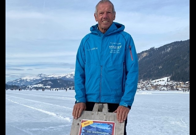 Dem &bdquo;Eis-Magier&ldquo; ein Denkmal gesetzt