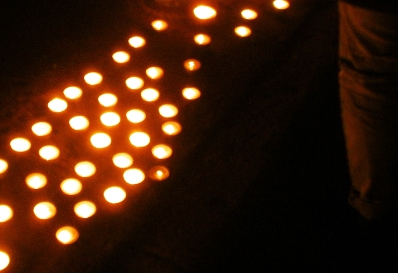 Lichtermeer in Klagenfurt