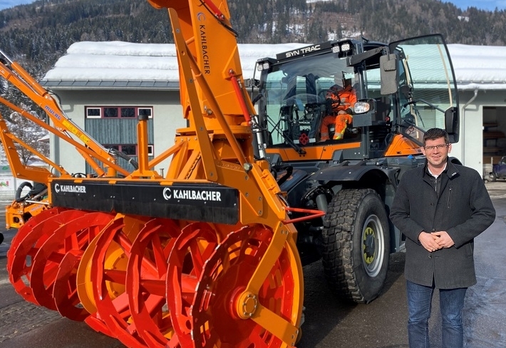 Neues R&auml;umger&auml;t in Greifenburg stationiert
