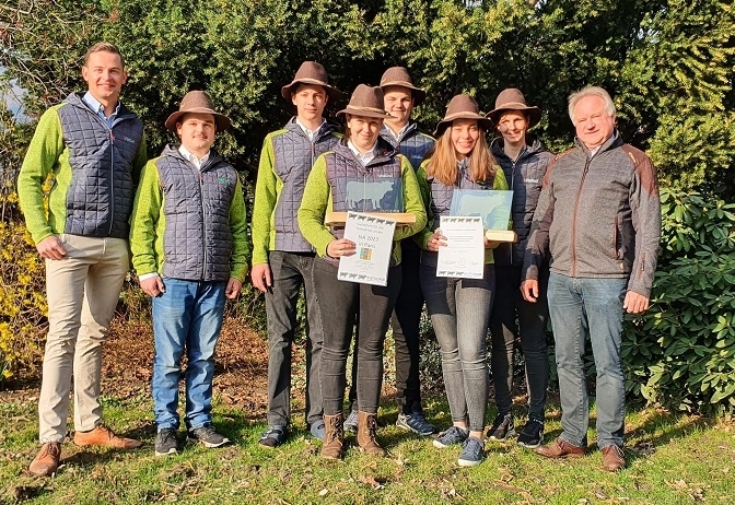Bundessieg f&uuml;r die Litzlhofer