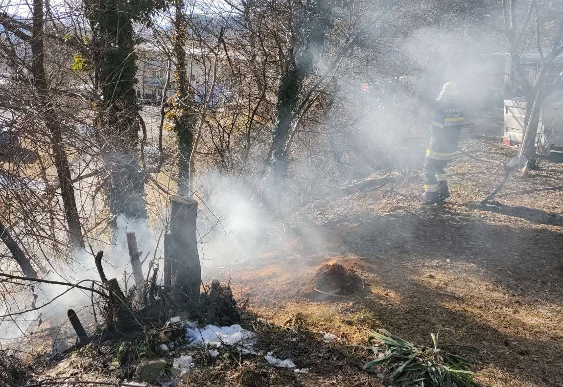 B&ouml;schungsbrand in D&ouml;briach