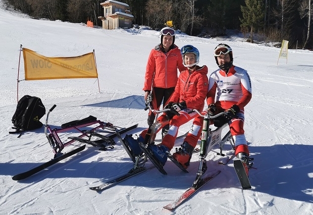 Wei&szlig;briach war Austragungsort des Skibob-Weltcups